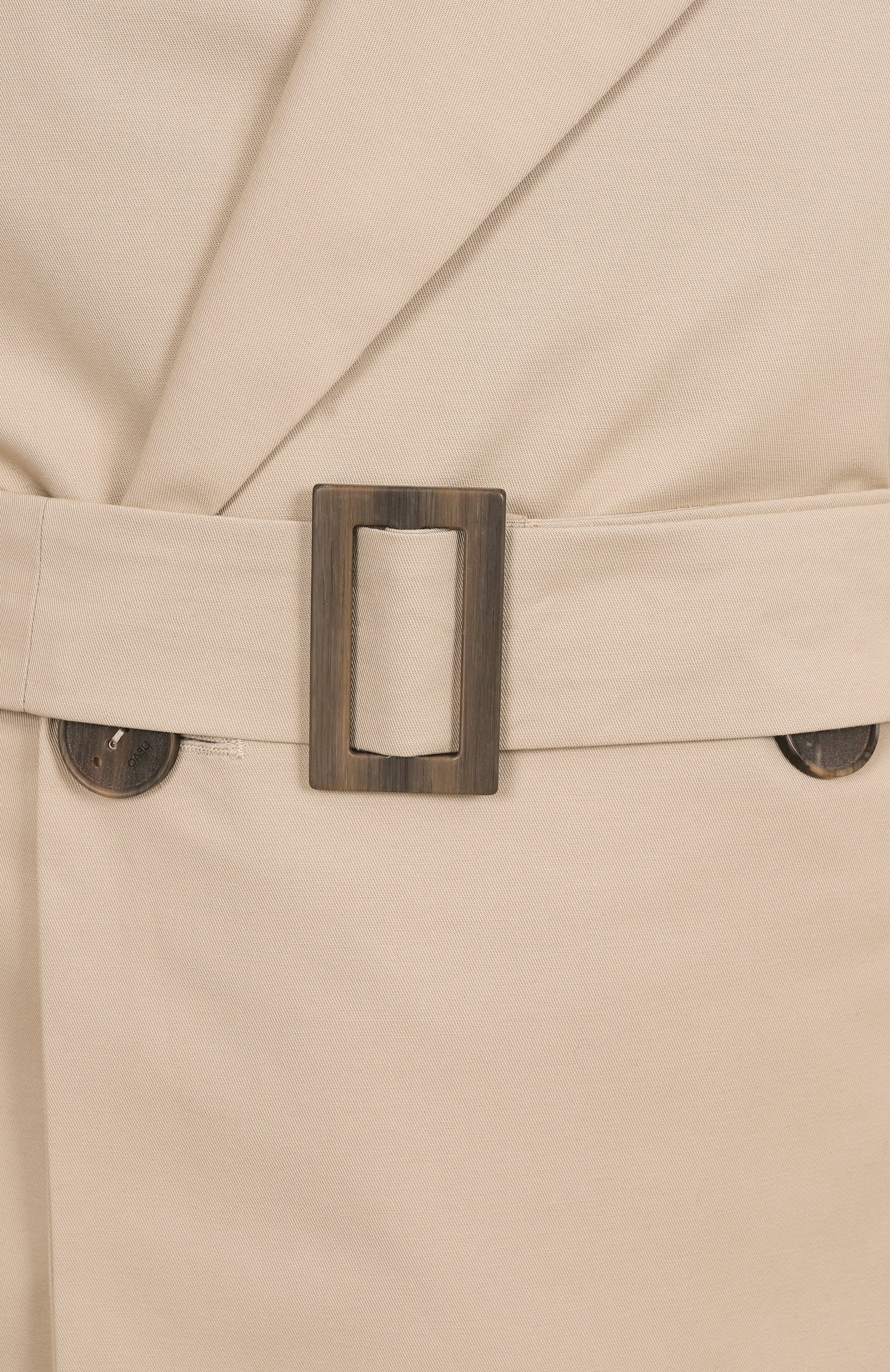 Хлопковый тренч HEVO, арт. BRINDISI S 070/H709, фото 6