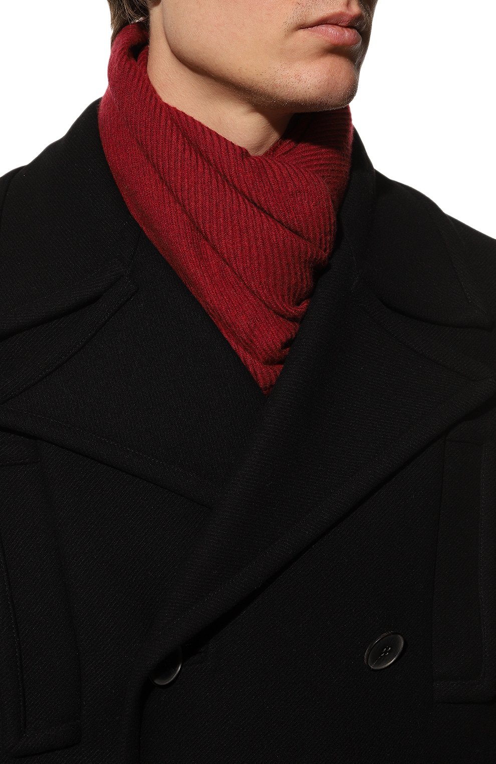Шерстяной шарф CANALI, арт. 06/TF00237, фото 2