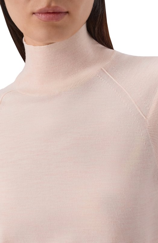 Шерстяной топ BOSS 50544998 Розовый  50544998 Фото 5