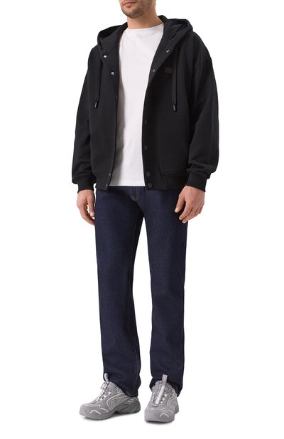 Текстильные кроссовки cosmic dust BALMAIN, арт. EM1VI357/TMG0, фото 2