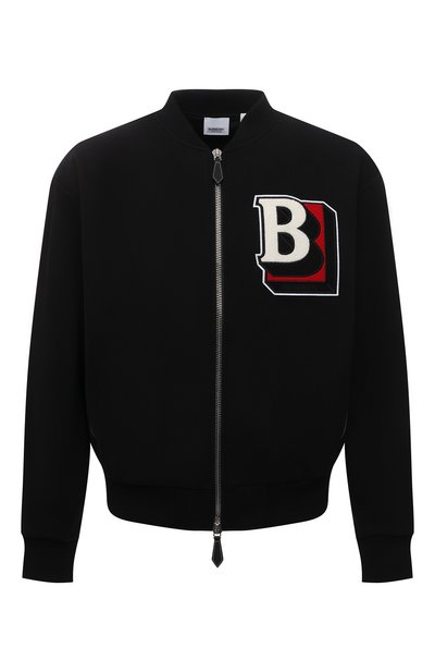 Хлопковая толстовка BURBERRY, арт. 8048010, фото 1