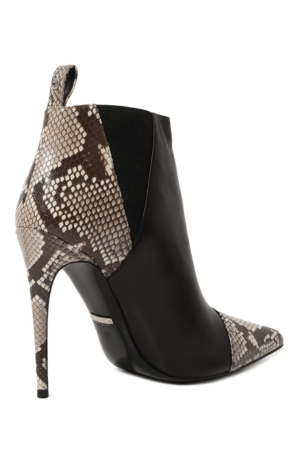 Кожаные ботильоны GUCCI, арт. 388307 LG890, фото 5