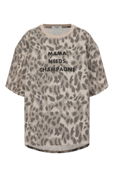 Хлопковая футболка SEVEN LAB, арт. CTR1.01.206.519.1901, фото 1