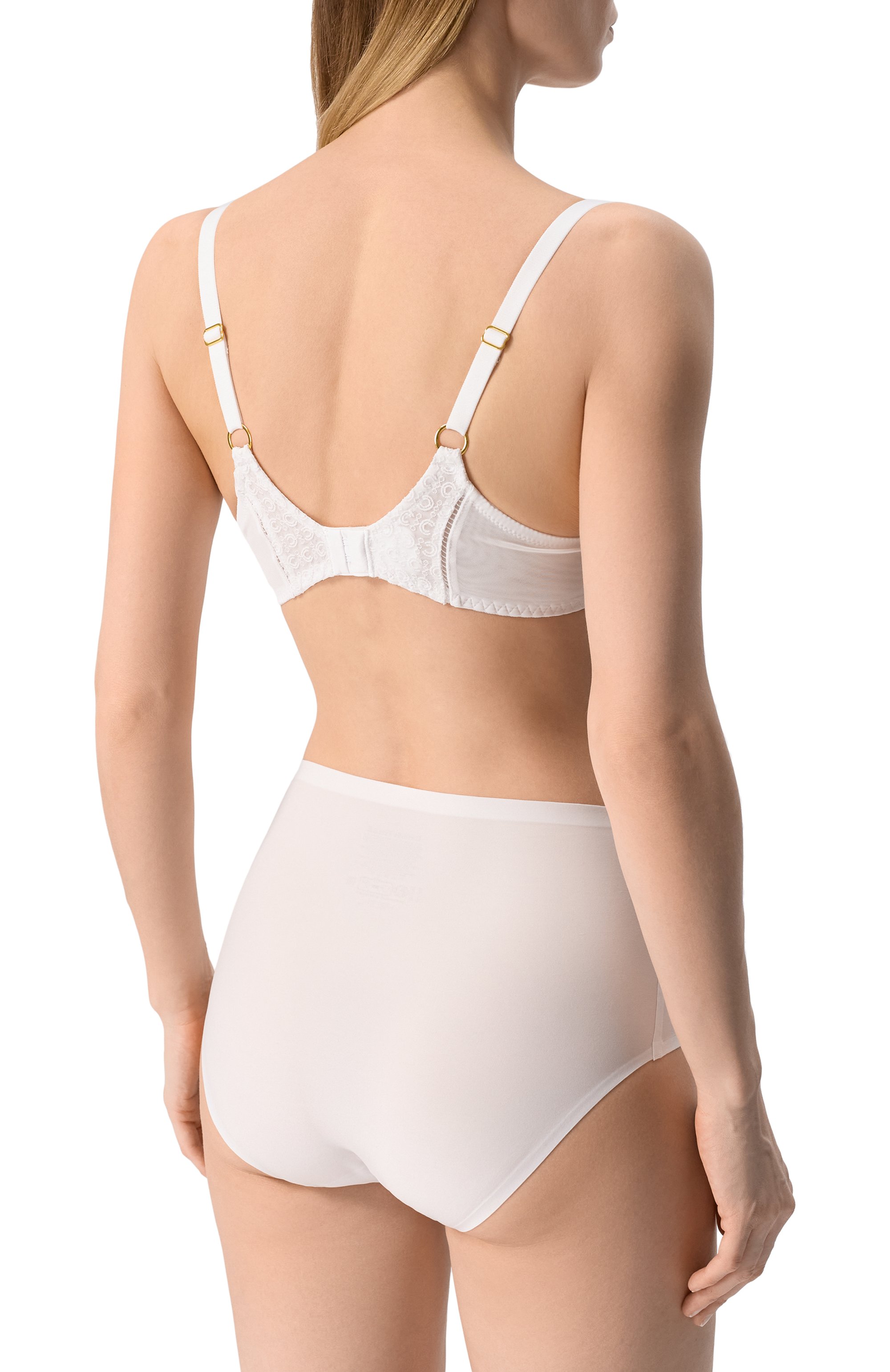 Бюстгальтер CHANTELLE белого цвета по цене 15910 руб., арт. C11ZN3., фото 3 Бюстгальтер CHANTELLE, арт. C11ZN3., фото 3