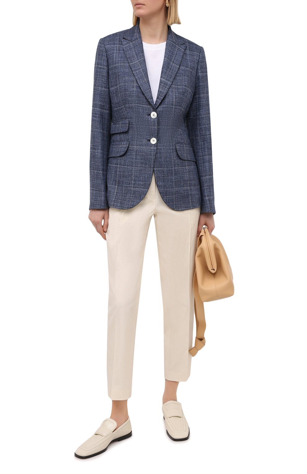 Жакет из кашемира и шерсти KITON, арт. D46518K06T11, фото 2