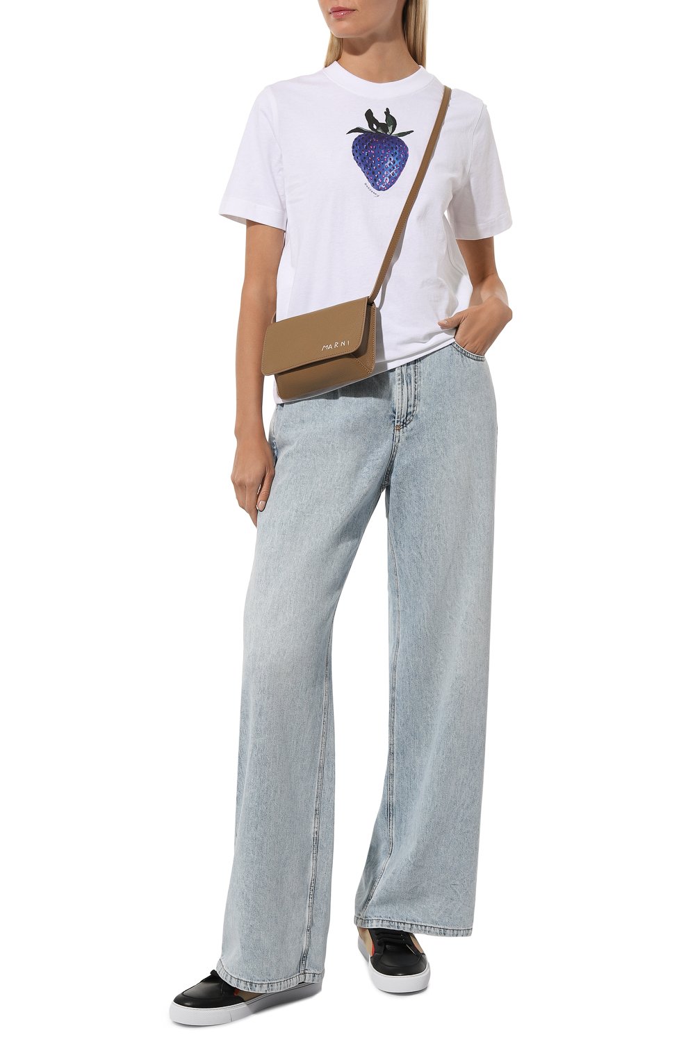 Комбинированные кеды new salmond BURBERRY, арт. 8057508, фото 2