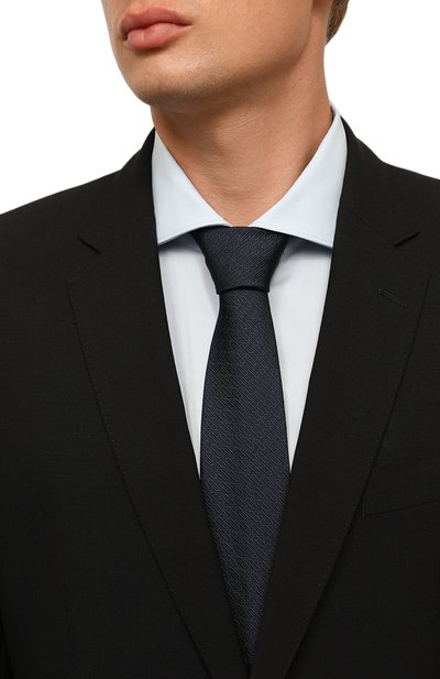 Шелковый галстук LANVIN, арт. 6L8150/J5936, фото 2