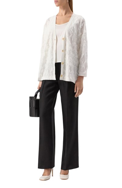 Топ из вискозы и шелка GRAN SASSO, арт. 61251/52900, фото 2