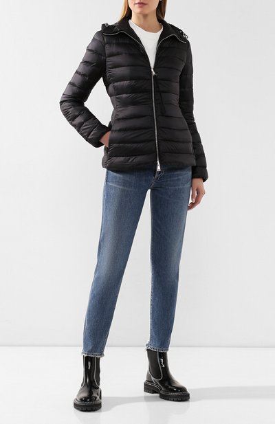 Пуховая куртка amethyste MONCLER черного цвета по цене 89950 руб., арт. F1-093-1A106-00-C0355, фото 2 Пуховая куртка amethyste MONCLER, арт. F1-093-1A106-00-C0355, фото 2