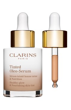 Тональная сыворотка на основе масел tinted oleo-serum, оттенок 03 (30ml) CLARINS  цвета, арт. 80098952 | Фото 3 (Финишное покрытие: Сияющий; Региональные ограничения белый список (Axapta Mercury): Не проставлено; Нос: Не проставлено; SPF фильтр: Минимальный (0-5))