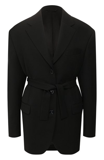 Женский однобортный жакет ACNE STUDIOS, арт. AH0074