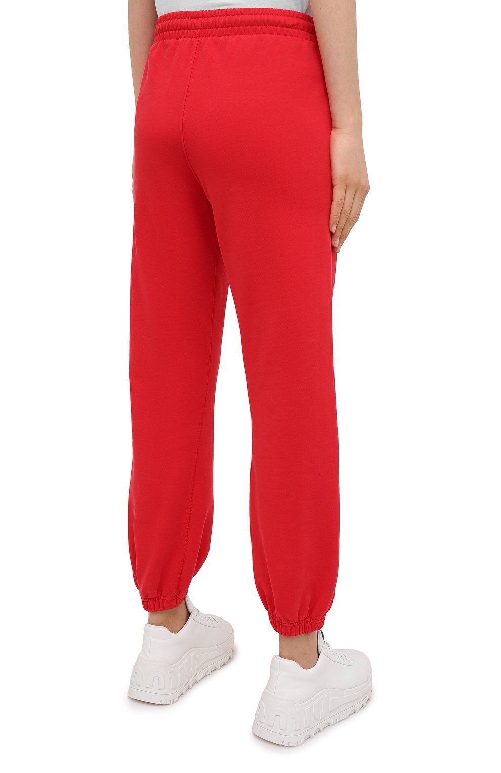 Хлопковые джоггеры OFF-WHITE, арт. 0WCH006R21JER001, фото 4