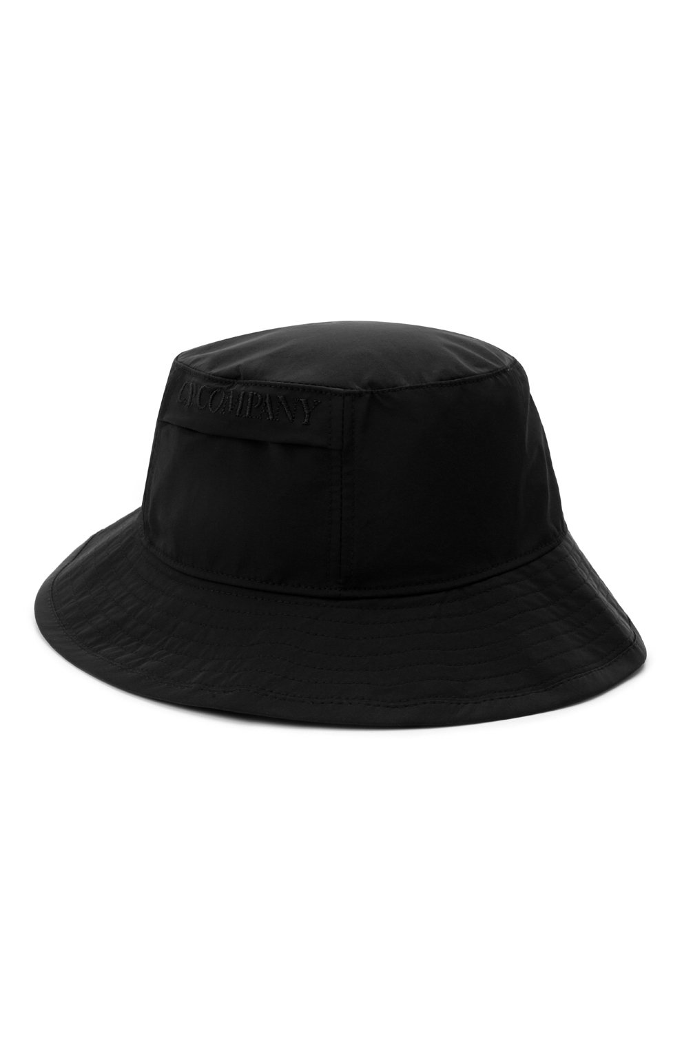 Панама C.P. COMPANY черного цвета по цене 11450 руб., арт. 12CMAC172A-005434A, фото 1 Панама C.P. COMPANY, арт. 12CMAC172A-005434A, фото 1