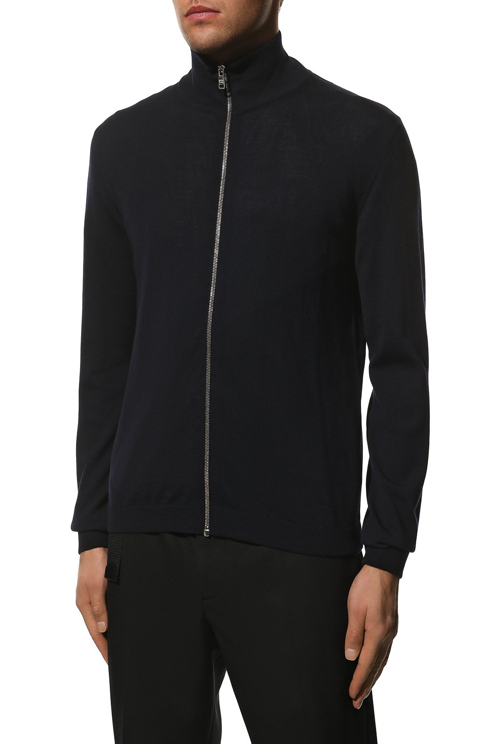 Шерстяной кардиган PRADA, арт. UMC975-1LR5-F0008-162, фото 3