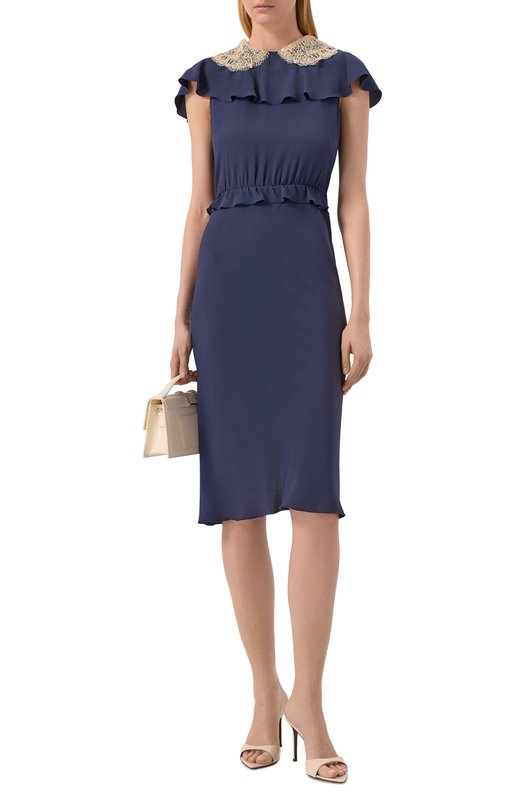 Платье N21 19I N2P0/H021/5111 Синий  19I N2P0/H021/5111 Фото 2