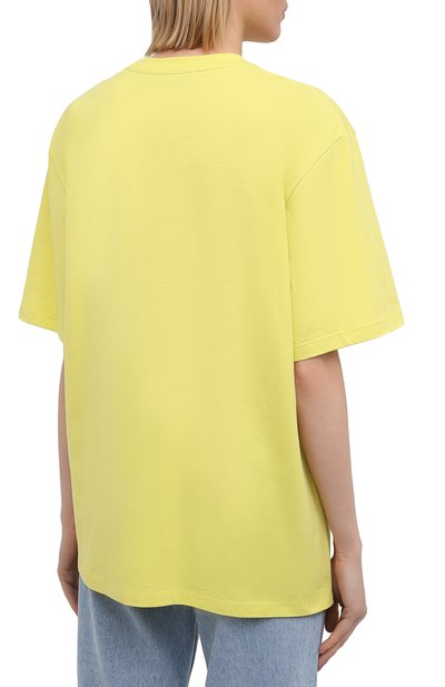 Хлопковая футболка MSGM, арт. 3041MDM180 217298, фото 4