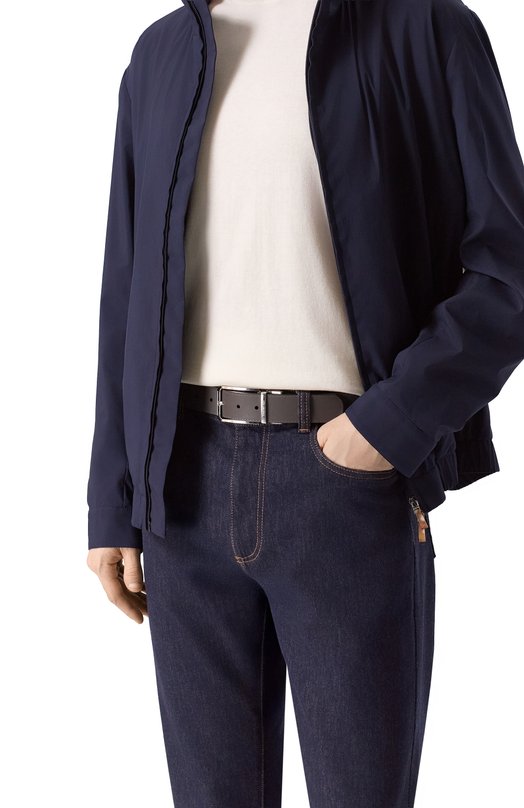 Двусторонний ремень Dirk Bikkembergs BKCU00177M Коричневый  BKCU00177M Фото 2