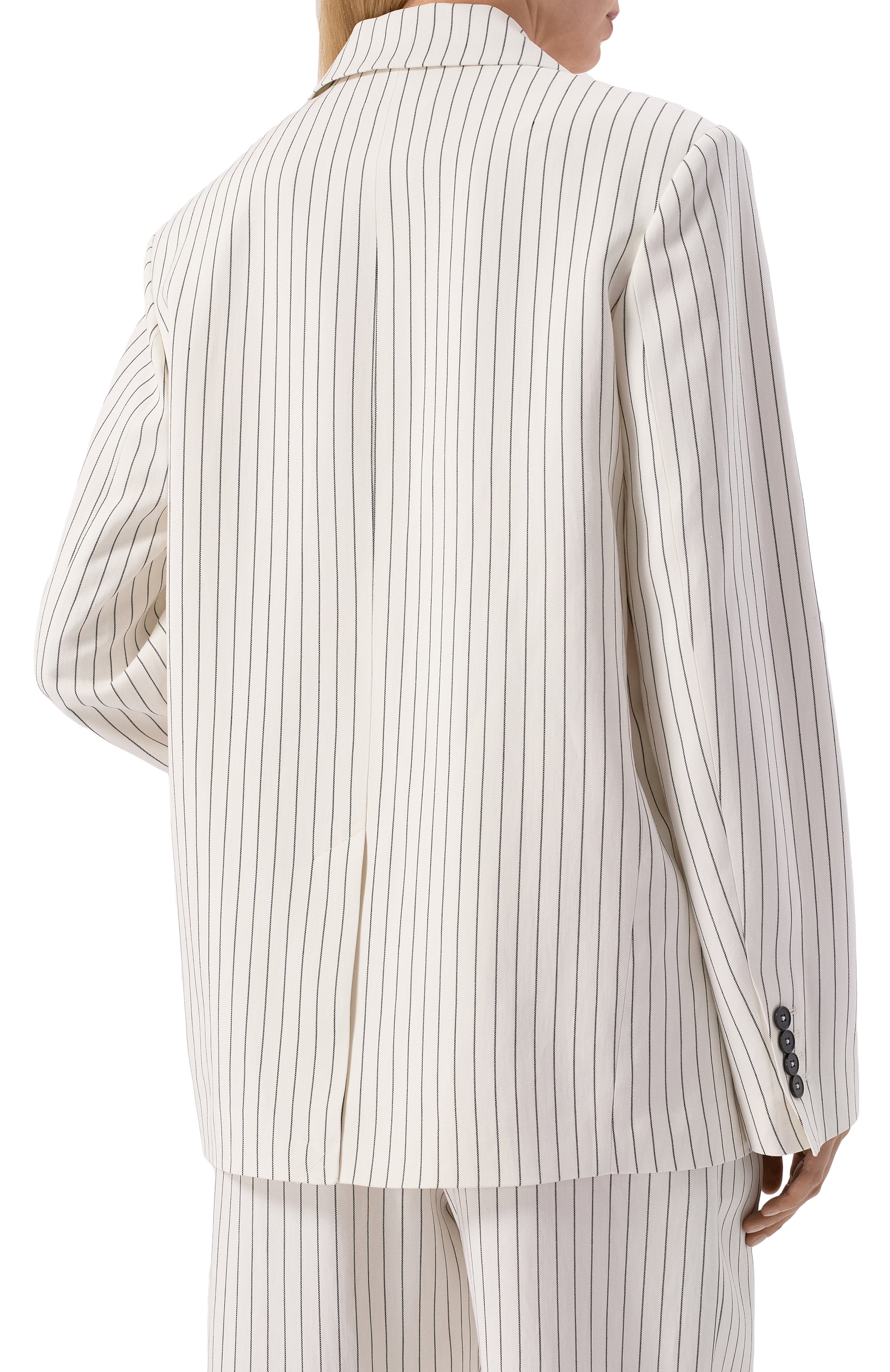 Жакет из вискозы и льна LOULOU DE SAISON, арт. FED0RA, фото 4