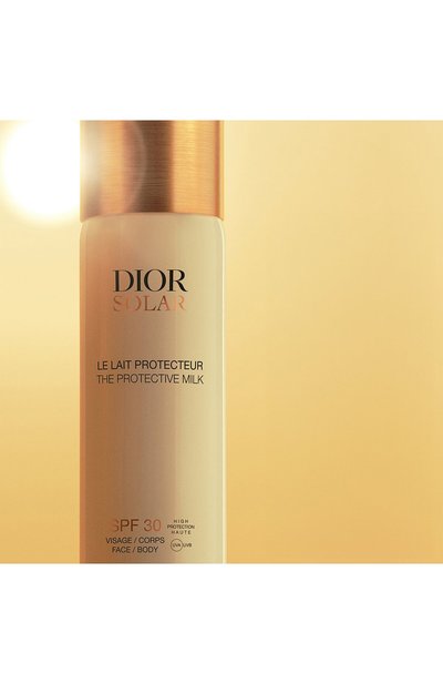 Солнцезащитное молочко-дымка для лица и тела spf30 dior solar (125ml) DIOR, арт. C099700263, фото 3