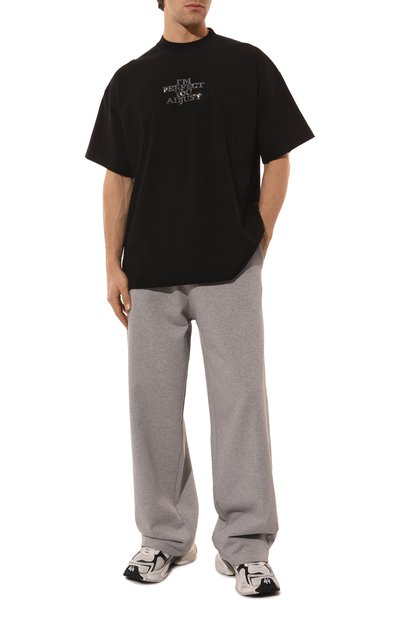 Хлопковая футболка VETEMENTS, арт. UA66TR680B, фото 5