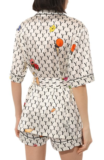 Атласная рубашка YANINA, арт. 0-2476, фото 4