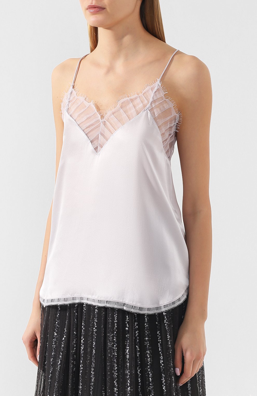 Атласный топ IRO, арт. WM16BERWYN, фото 3