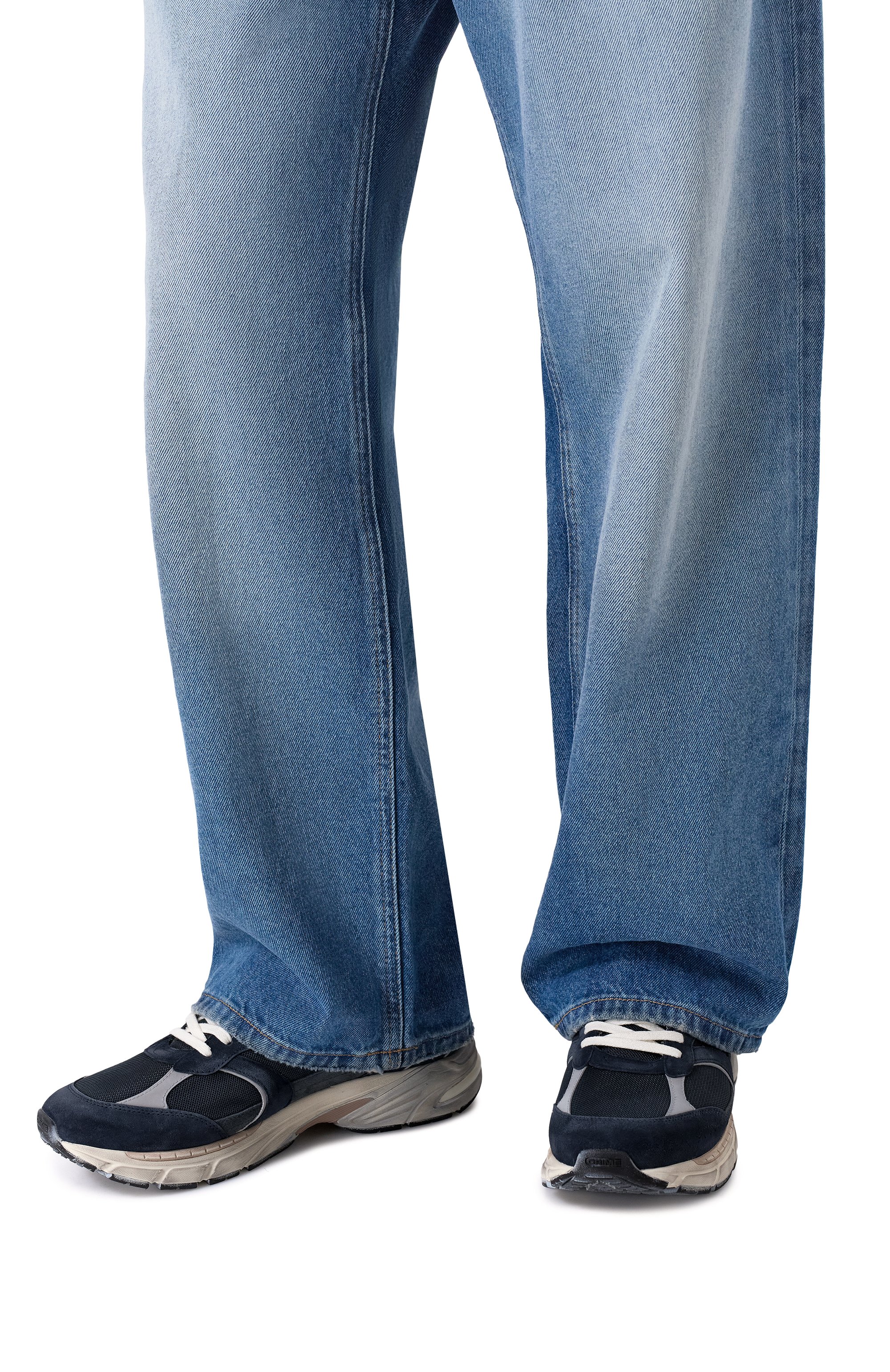 Комбинированные кроссовки fugitive 9094 CRIME LONDON, арт. 19400PP8, фото 3