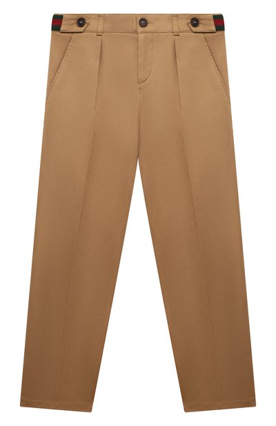 Хлопковые брюки GUCCI, арт. 737990/XWA0I, фото 1