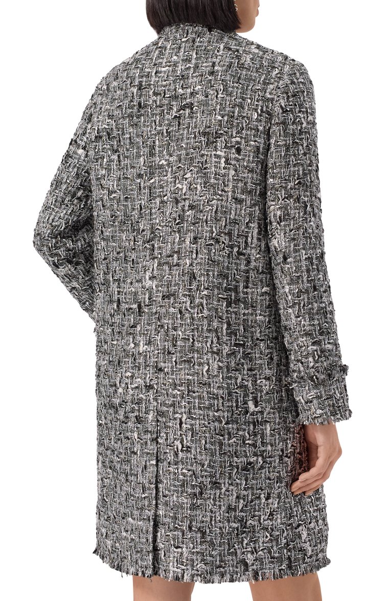 Твидовое пальто DOLCE & GABBANA, арт. F0W2PT/FMMH7, фото 1