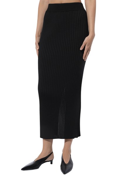 Юбка из вискозы JIL SANDER, арт. J02MA0217/J18313, фото 3