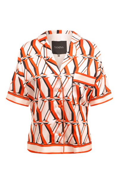 Шелковая рубашка YANINA, арт. 0-2480, фото 1