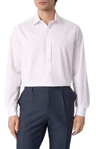 Хлопковая сорочка PAUL&SHARK, арт. 14313044CF, фото 3