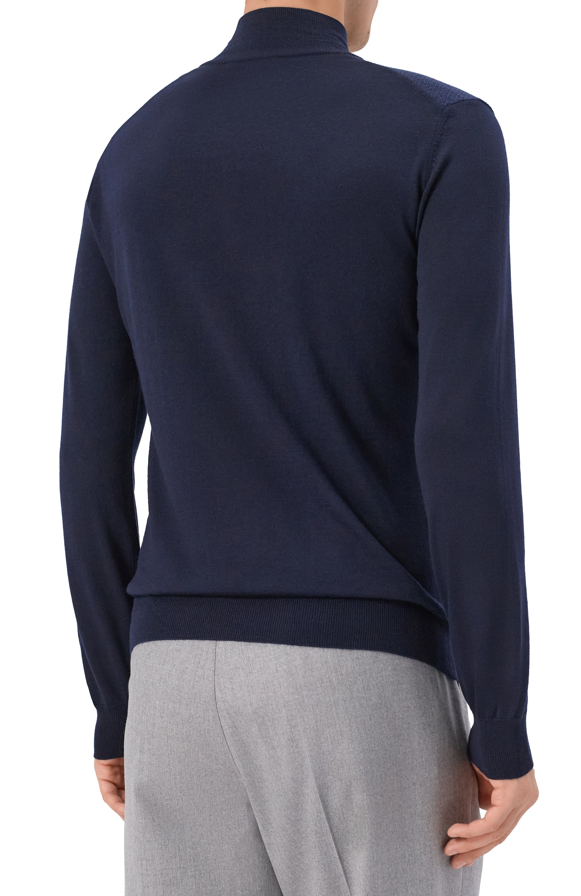 Шерстяной джемпер CORNELIANI, арт. 26M50G-2625187, фото 4