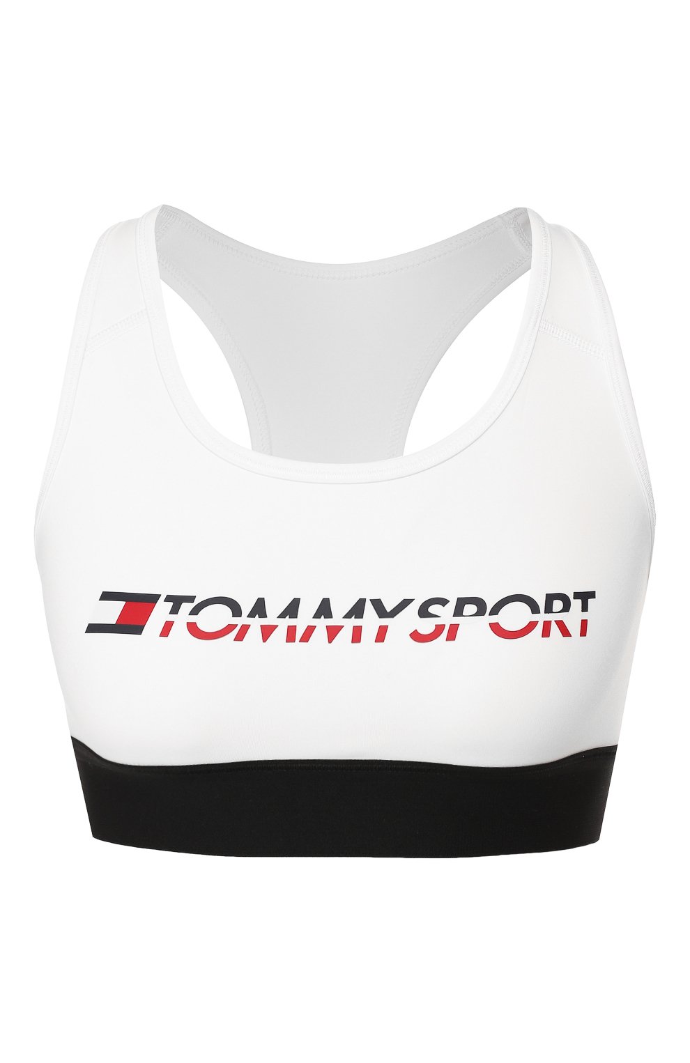 Топ TOMMY SPORT белого цвета по цене 4990 руб., арт. S10S100072, фото 1 Топ TOMMY SPORT, арт. S10S100072, фото 1
