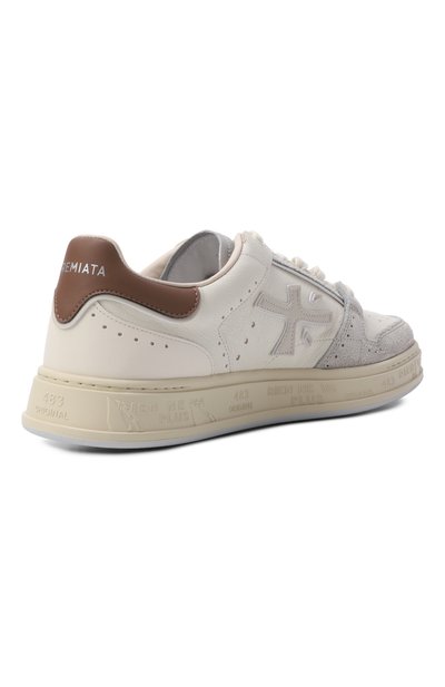 Кожаные кеды quinn PREMIATA, арт. QUINN/VAR 8207, фото 4