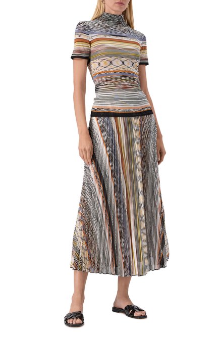 Женский водолазка из вискозы MISSONI, арт. DS25WN18/BK01CA
