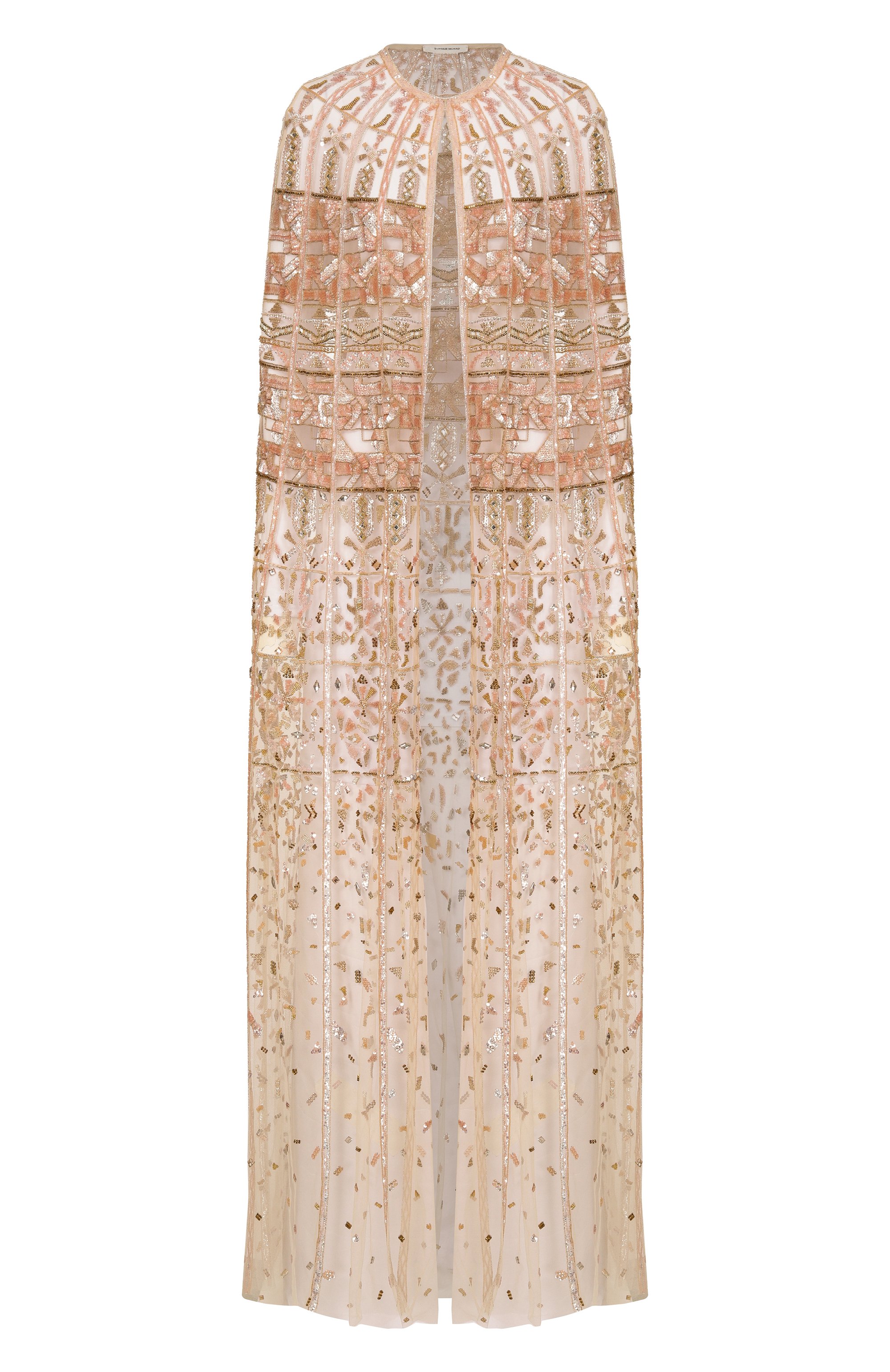 Накидка с отделкой пайетками ZUHAIR MURAD, арт. SAP26064/EMTE001, фото 1