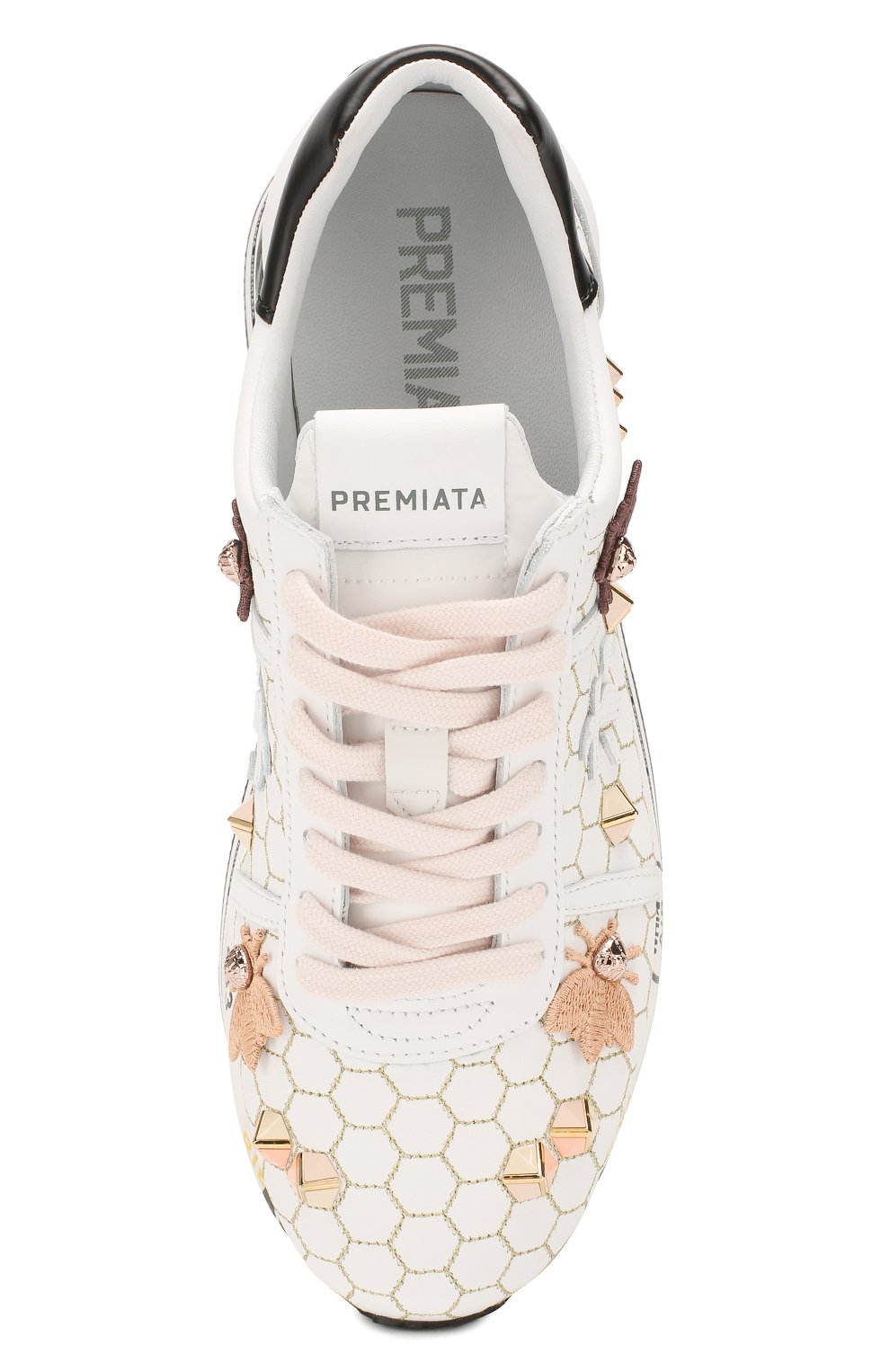 Кожаные кроссовки beth PREMIATA, арт. BETH/VAR4521, фото 5