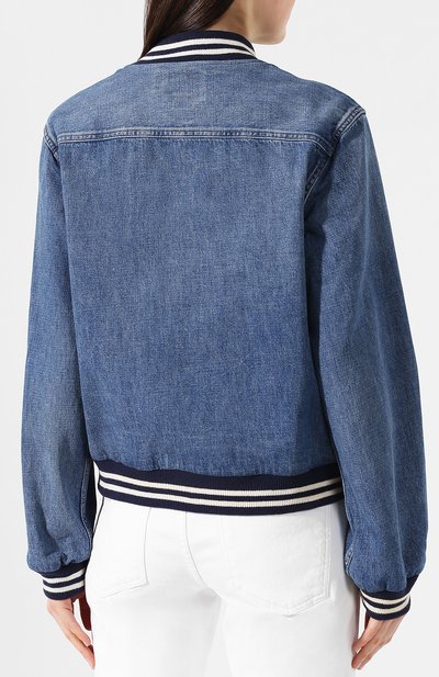 Джинсовый бомбер POLO RALPH LAUREN, арт. 211730554, фото 4