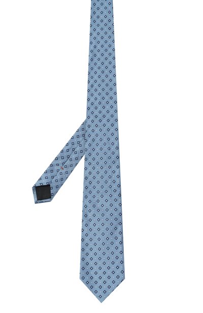 Шелковый галстук ZEGNA, арт. M/1P_91.8/Z9D02TA9, фото 3