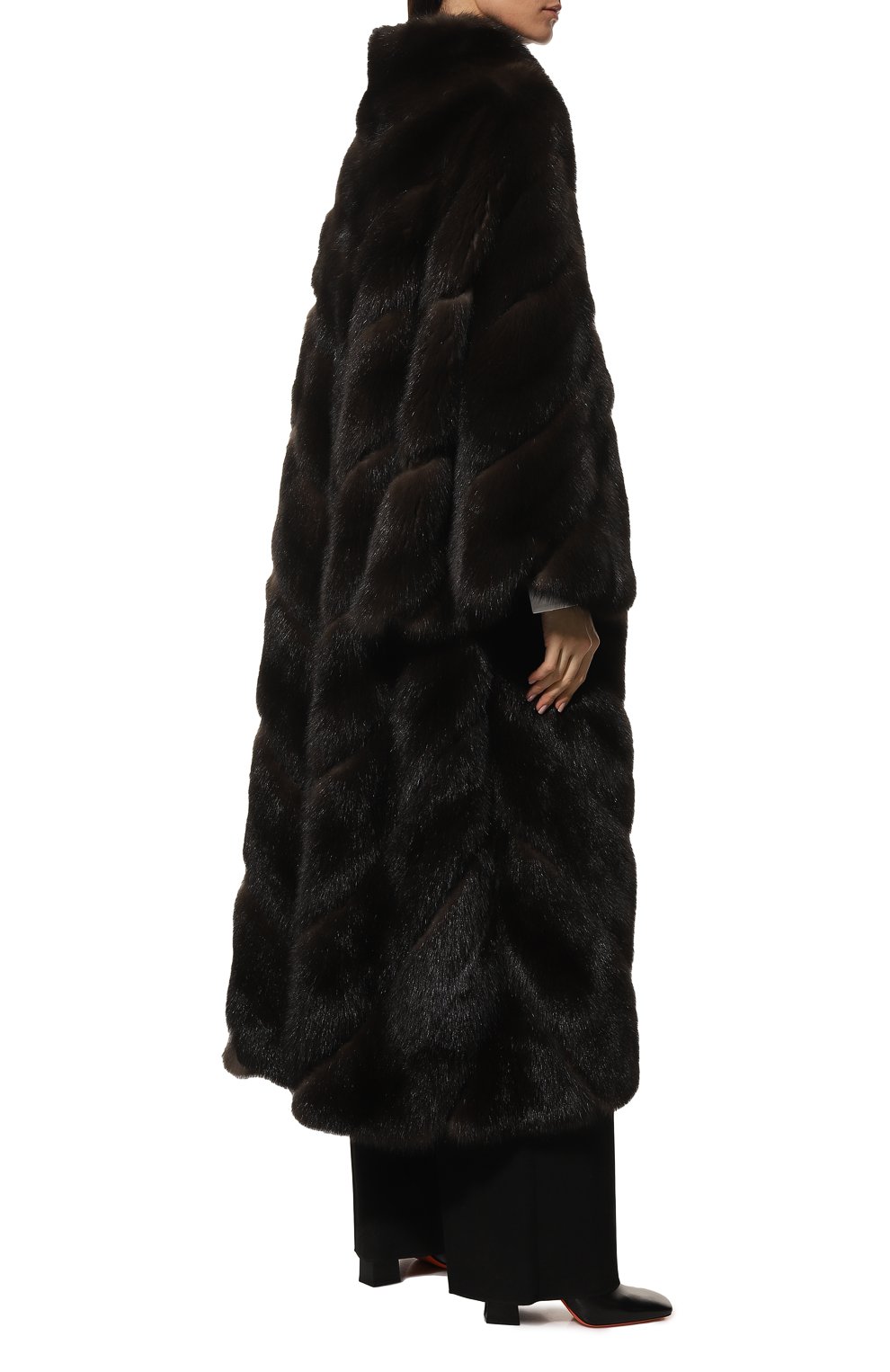 Шуба из меха соболя SABLEFUR, арт. 72211-sb-01, фото 4