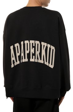 Хлопковый свитшот A PAPER KID, арт. F4PKMASW011, фото 4
