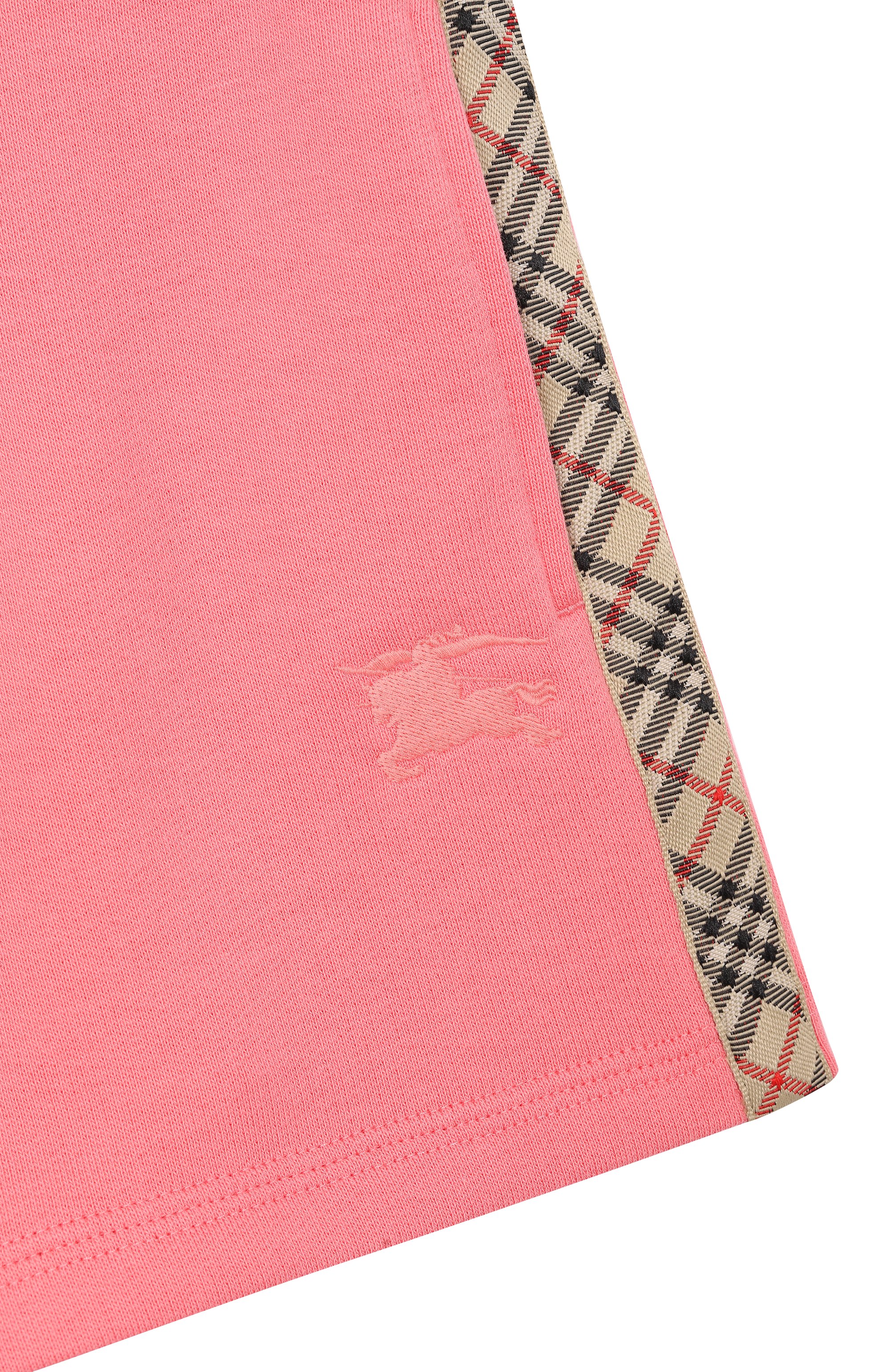 Хлопковые шорты BURBERRY, арт. 8121265, фото 3