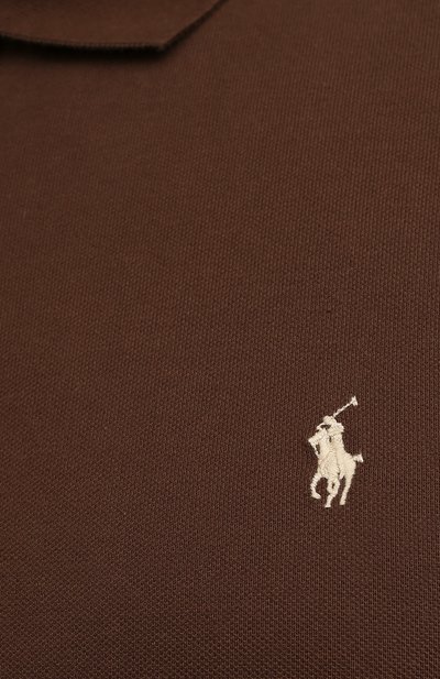 Хлопковое поло POLO RALPH LAUREN, арт. 711680792/PRL BS, фото 5