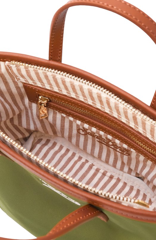Сумка City mini MC2 Saint Barth CB0005-00219L/CITY BAG MINI NYL0N Хаки  CB0005-00219L/CITY BAG MINI NYL0N Фото 5