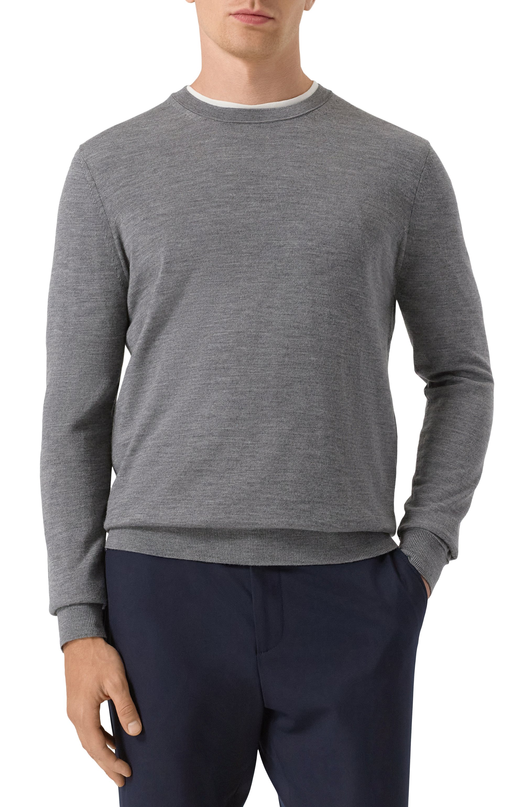 Шерстяной джемпер BOGNER, арт. 88519785, фото 3