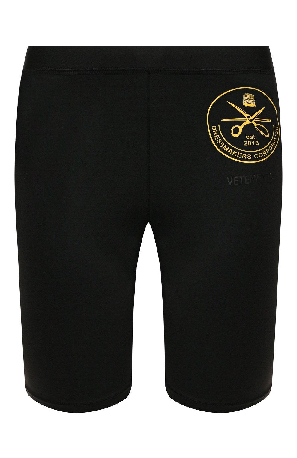 Шорты VETEMENTS черного цвета по цене 35950 руб., арт. SS20PA349 1304/W, фото 1 Шорты VETEMENTS, арт. SS20PA349 1304/W, фото 1
