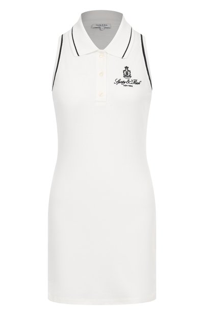 Женское хлопковое платье SPORTY AND RICH, арт. DR007602231WH01
