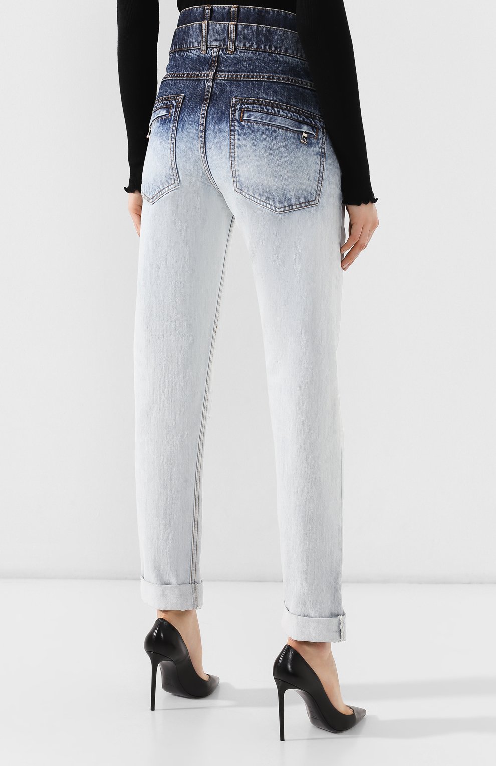 Джинсы BALMAIN, арт. RF05756/D047, фото 4