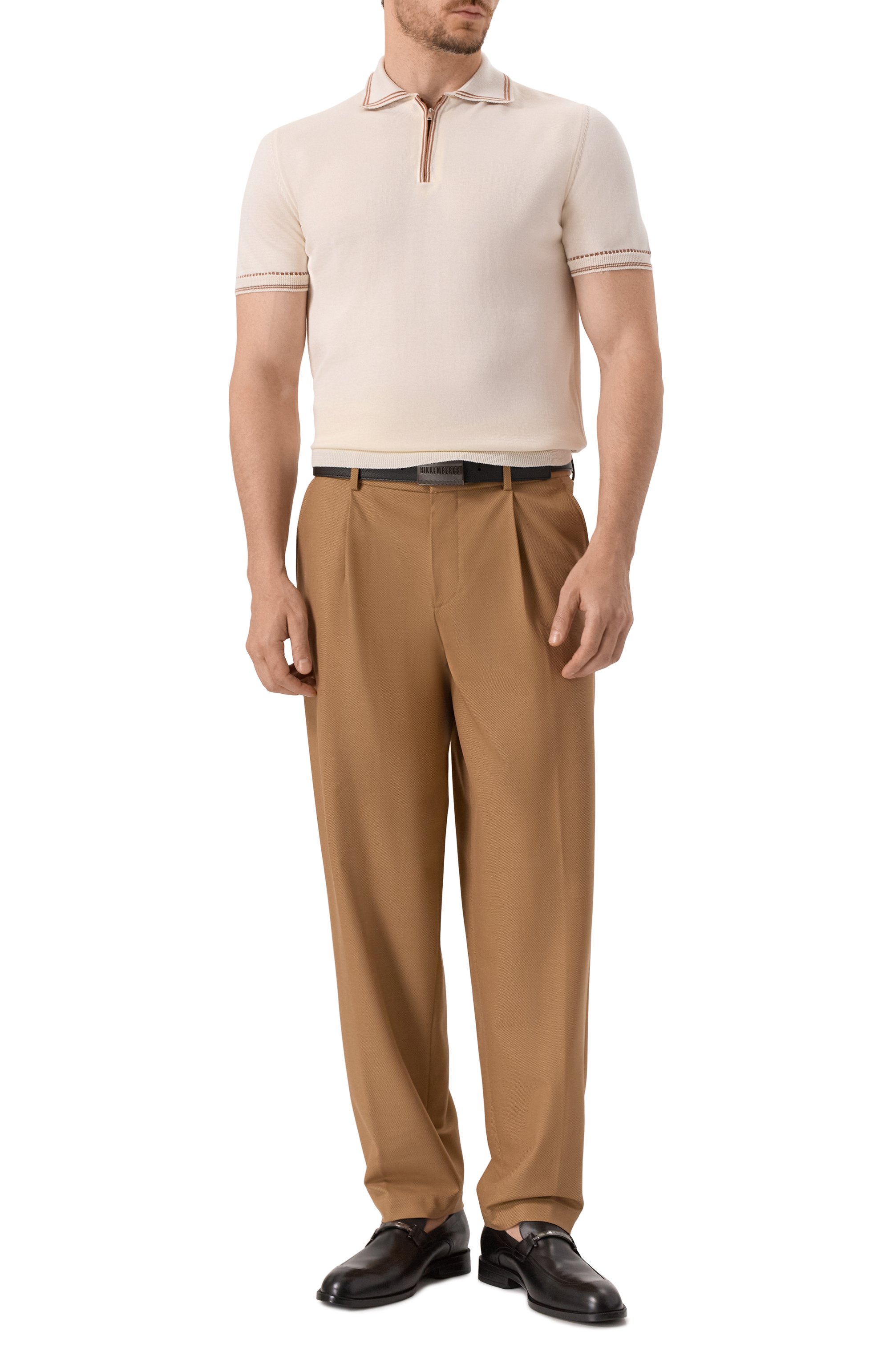 Кожаные лоферы tayil BOSS, арт. 50548210, фото 2